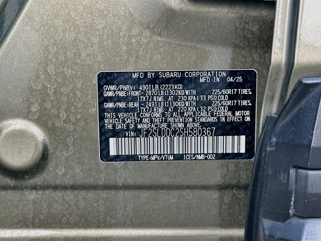 Certified 2025 Subaru Forester Premium AWD/4WD image 30