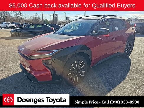 New 2026 Toyota bZ image 9