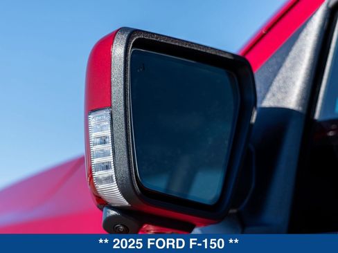New 2025 Ford F150 Lariat w/ Equipment Group 501A Mid AWD/4WD image 16