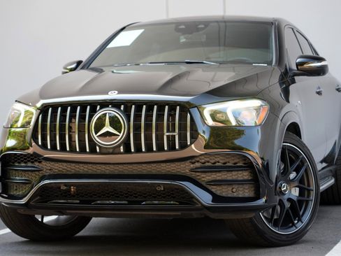 Used 2023 Mercedes-Benz GLE 53 AMG 4MATIC Coupe image 3