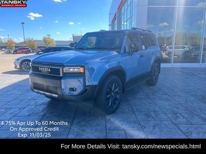 New 2025 Toyota Land Cruiser