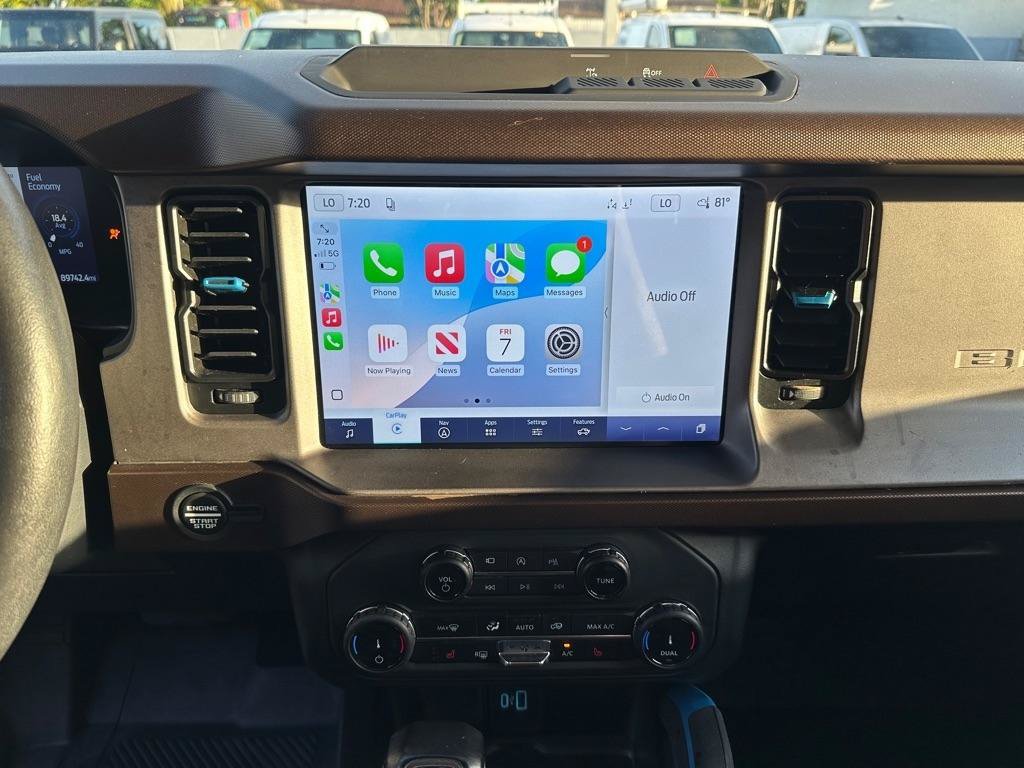 Used 2022 Ford Bronco Outer Banks AWD/4WD image 16