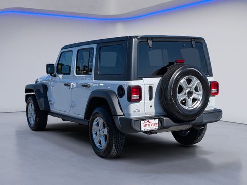 Used 2019 Jeep Wrangler Unlimited Sport S AWD/4WD image 7