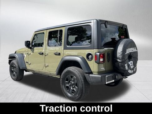 Certified 2025 Jeep Wrangler Unlimited Sport AWD/4WD image 8
