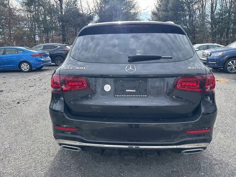 Used 2022 Mercedes-Benz GLC 300 4MATIC image 5