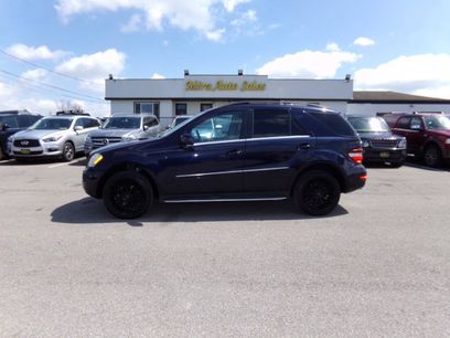 Used 2011 Mercedes-Benz ML 350 4MATIC