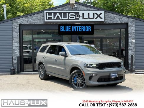Used 2022 Dodge Durango GT AWD/4WD image 1