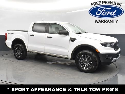 Used 2020 Ford Ranger XLT w/ Equipment Group 301A Mid image 4