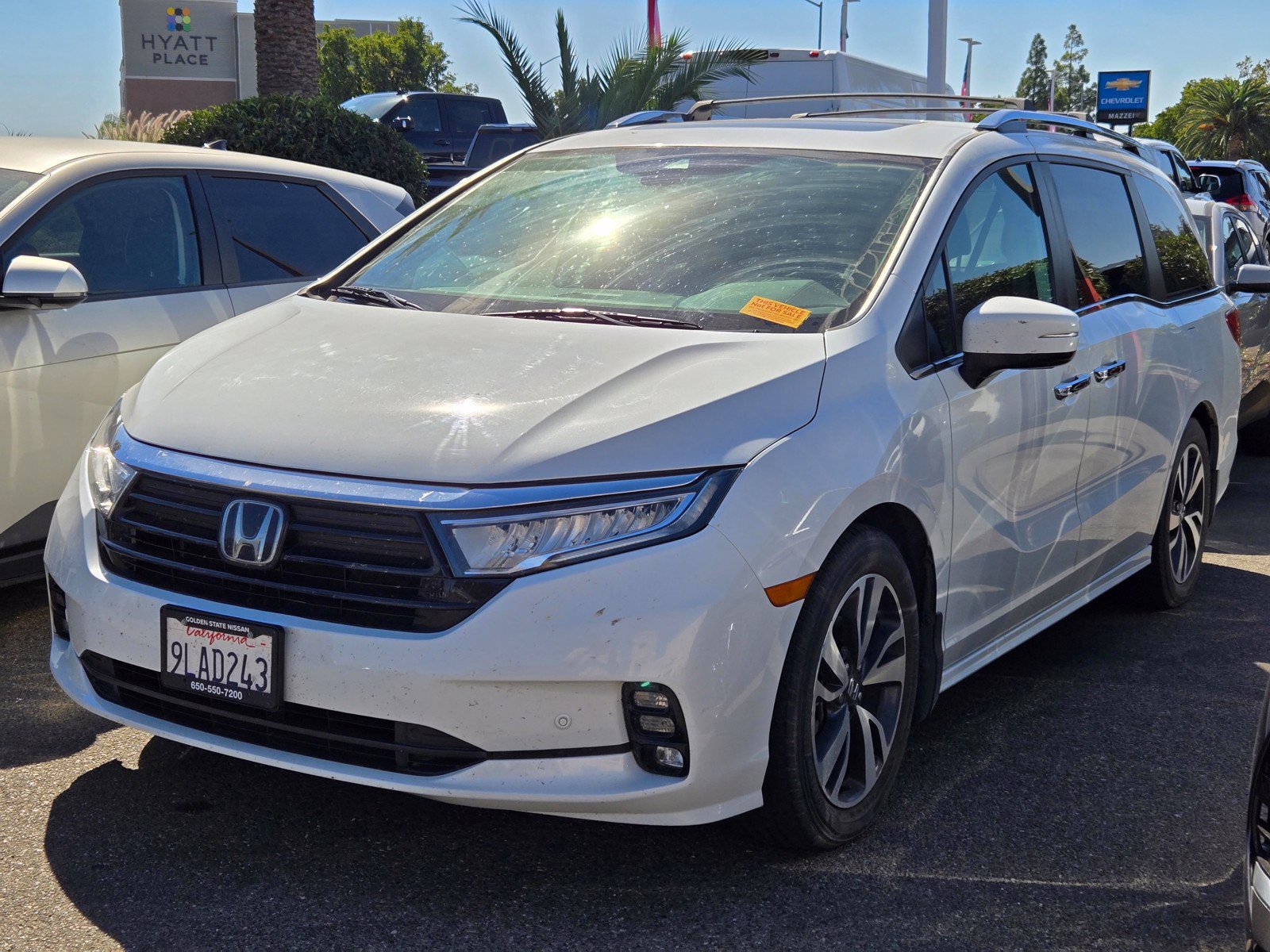 Used 2021 Honda Odyssey Touring image 3