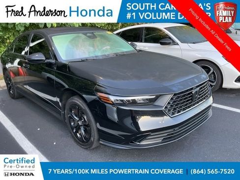 Used 2025 Honda Accord SE image 1