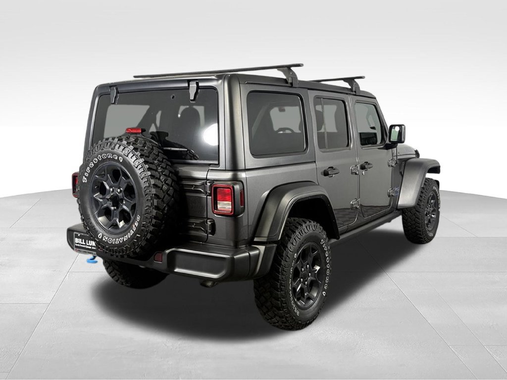 Used 2023 Jeep Wrangler Unlimited w/ 8.4" Radio Group AWD/4WD image 7