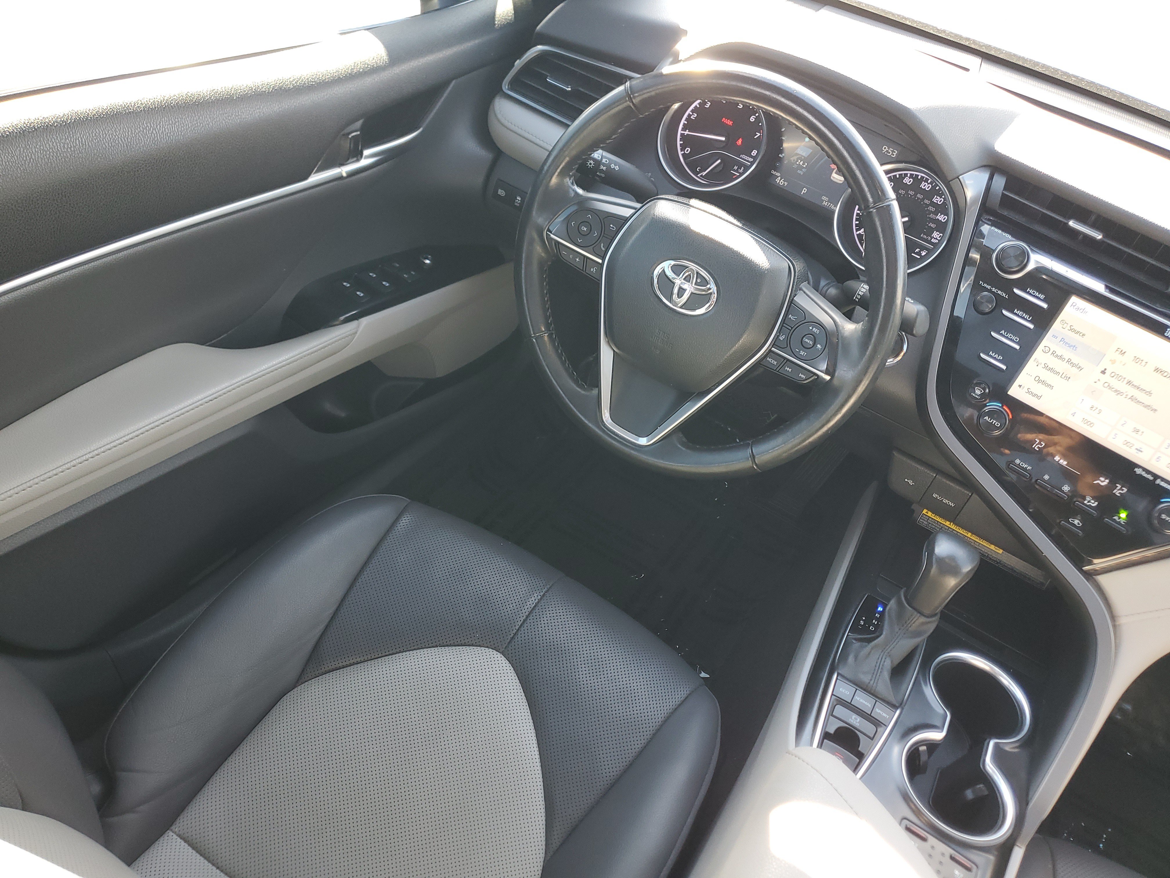 Certified 2020 Toyota Camry XLE w/ Driver Assist Package FWD image 13
