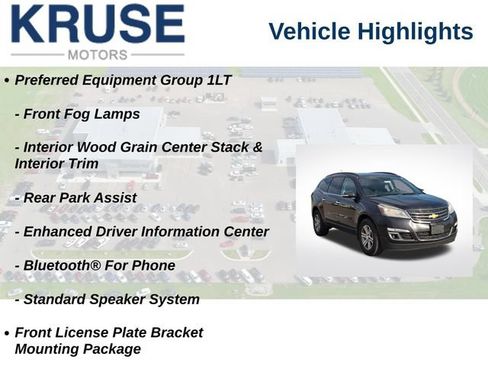 Used 2015 Chevrolet Traverse LT AWD/4WD image 14