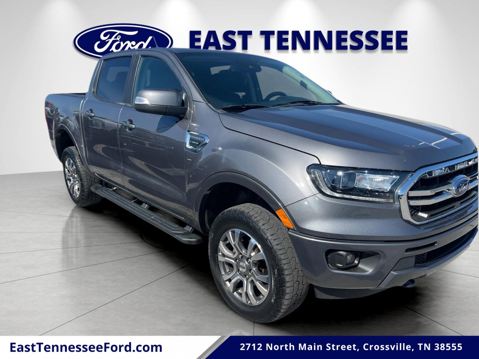 Used 2021 Ford Ranger Lariat w/ Trailer Tow Package AWD/4WD image 1