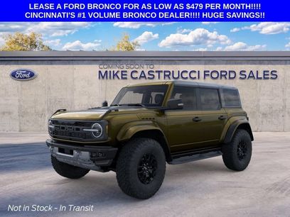 New 2026 Ford Bronco Raptor
