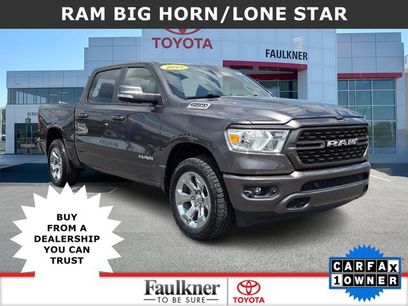 Used 2022 RAM 1500 Big Horn