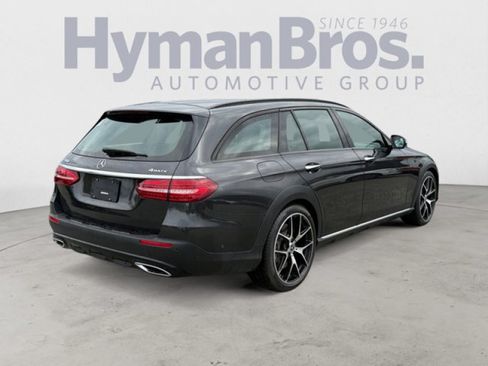 Used 2023 Mercedes-Benz E 450 4MATIC All-Terrain Wagon image 3