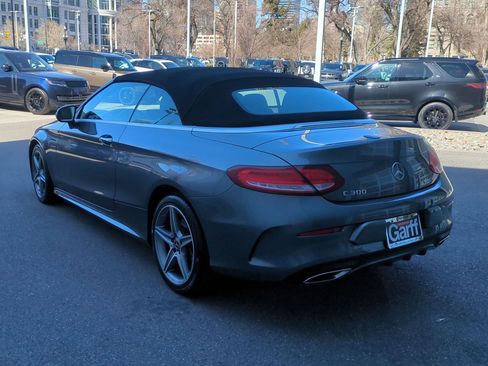 Used 2018 Mercedes-Benz C 300 4MATIC Cabriolet image 5