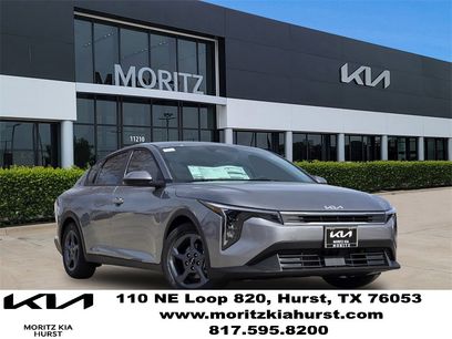 New 2026 Kia K4 LXS