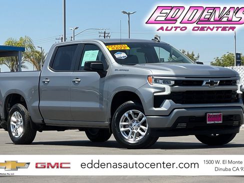 Used 2024 Chevrolet Silverado 1500 RST RWD image 1