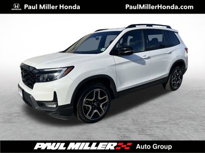 Certified 2022 Honda Passport Elite