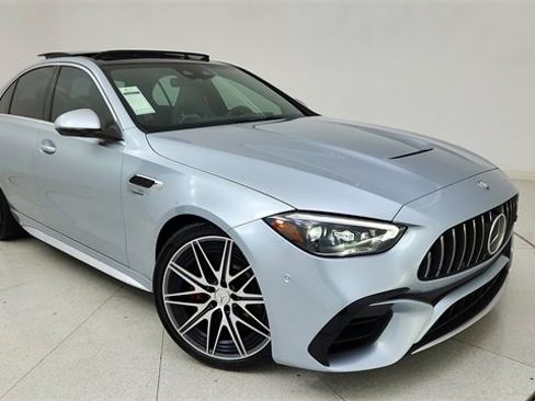 Used 2024 Mercedes-Benz C 63 AMG S image 1