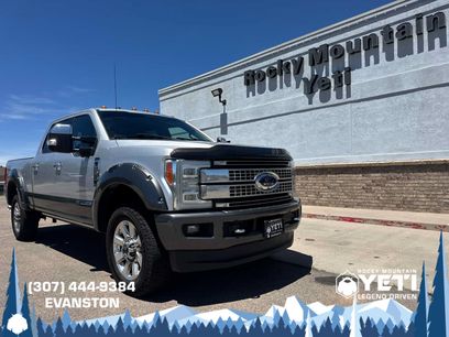 Used 2017 Ford F250 Platinum w/ Platinum Ultimate Package