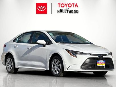 New 2026 Toyota Corolla LE