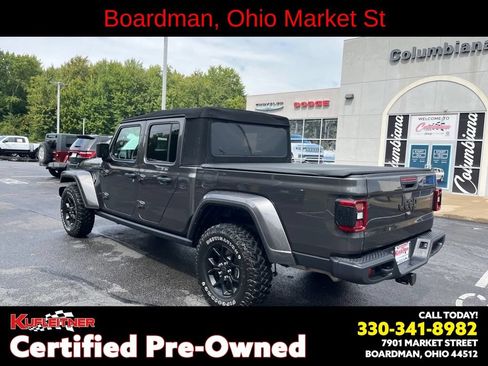 Used 2024 Jeep Gladiator Mojave AWD/4WD image 2