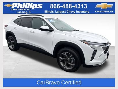 Certified 2025 Chevrolet Trax LT w/ Driver Confidence Package