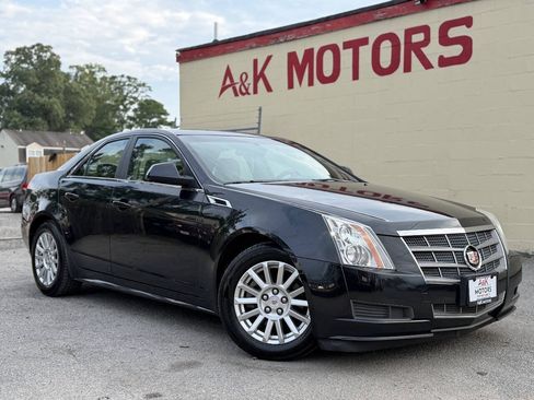 Used 2011 Cadillac CTS Luxury RWD image 1