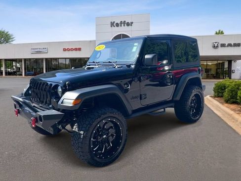 Used 2023 Jeep Wrangler Sport AWD/4WD image 1