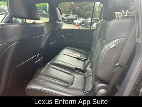 Used 2020 Lexus LX 570 4WD w/ Sport Package image 13