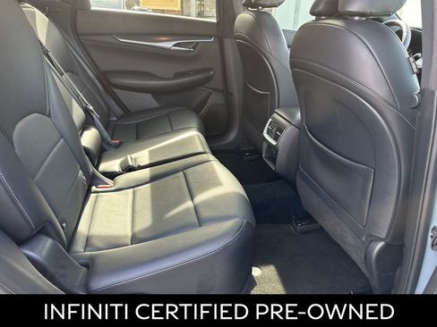 Certified 2023 INFINITI QX55 Luxe w/ Cargo Package image 28