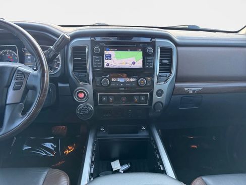 Used 2017 Nissan Titan Platinum Reserve image 14