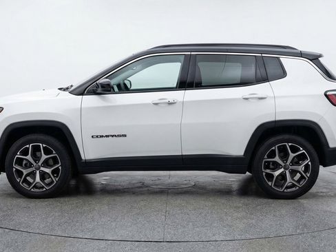 Used 2025 Jeep Compass Limited AWD/4WD image 5
