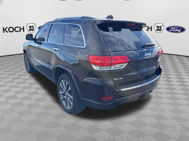 Used 2018 Jeep Grand Cherokee Overland AWD/4WD image 6