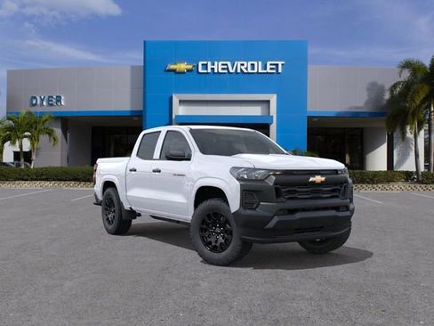 New 2026 Chevrolet Colorado W/T w/ WT Custom Package RWD image 1
