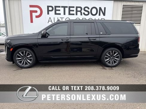 Used 2021 Cadillac Escalade ESV Sport w/ Driver Assist Tech Package image 6