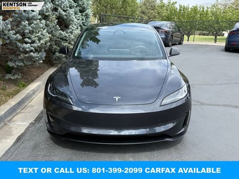 Used 2025 Tesla Model 3 Performance AWD/4WD image 2