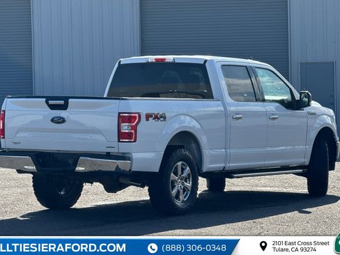 Certified 2019 Ford F150 XLT w/ Equipment Group 302A Luxury image 4