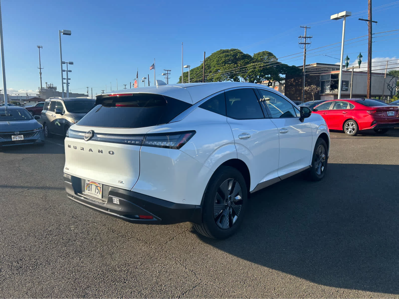 Used 2025 Nissan Murano SL w/ Cargo Package AWD/4WD image 3