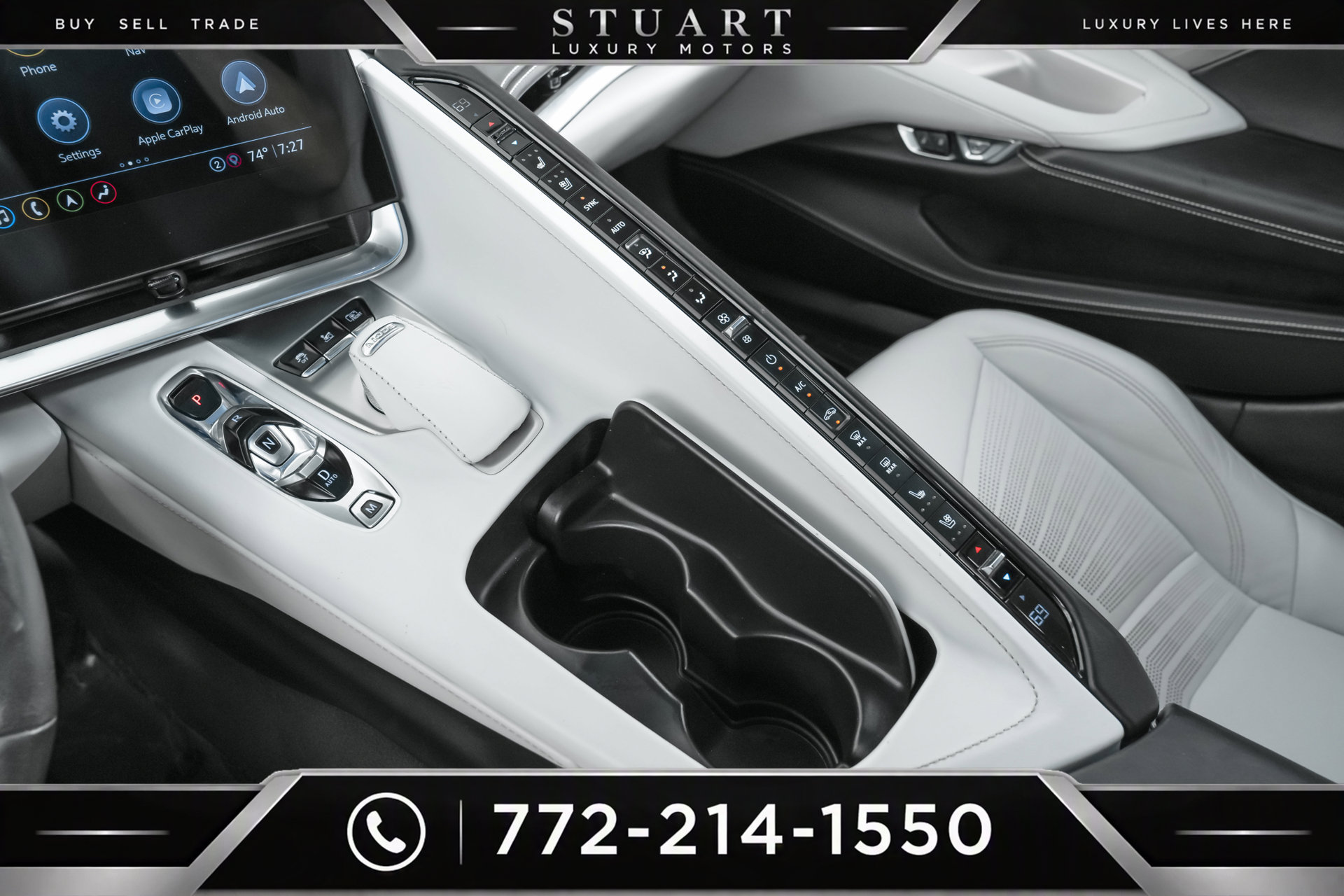 Used 2021 Chevrolet Corvette Stingray Premium Cpe w/ Z51 Performance Package RWD image 20