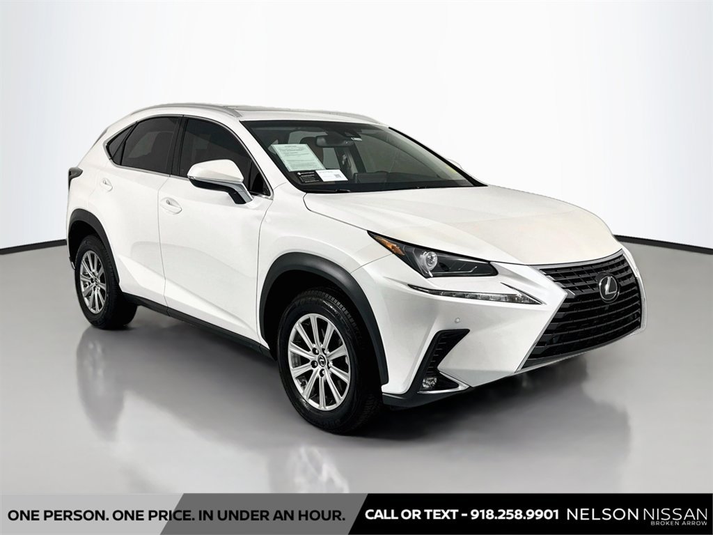 Used 2019 Lexus NX 300 FWD w/ Comfort Package image 3