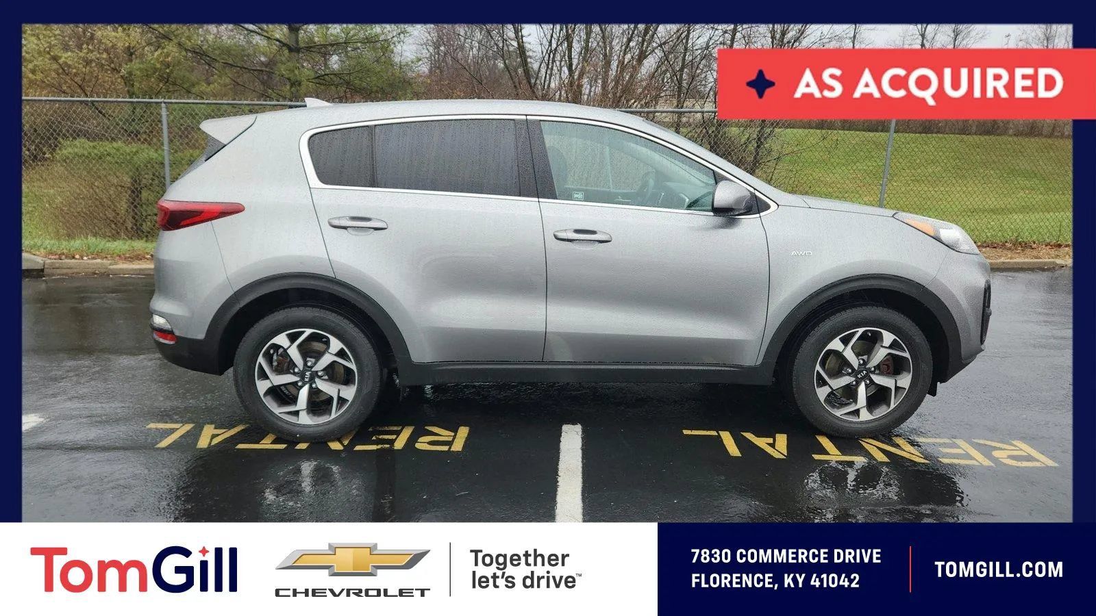 Used 2020 Kia Sportage LX AWD/4WD image 1