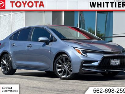 Certified 2025 Toyota Corolla SE