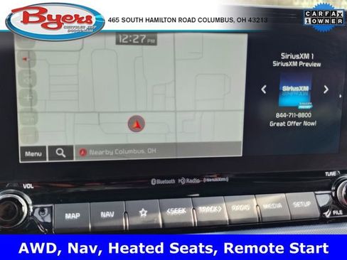 Used 2023 Kia Seltos Nightfall Edition image 3