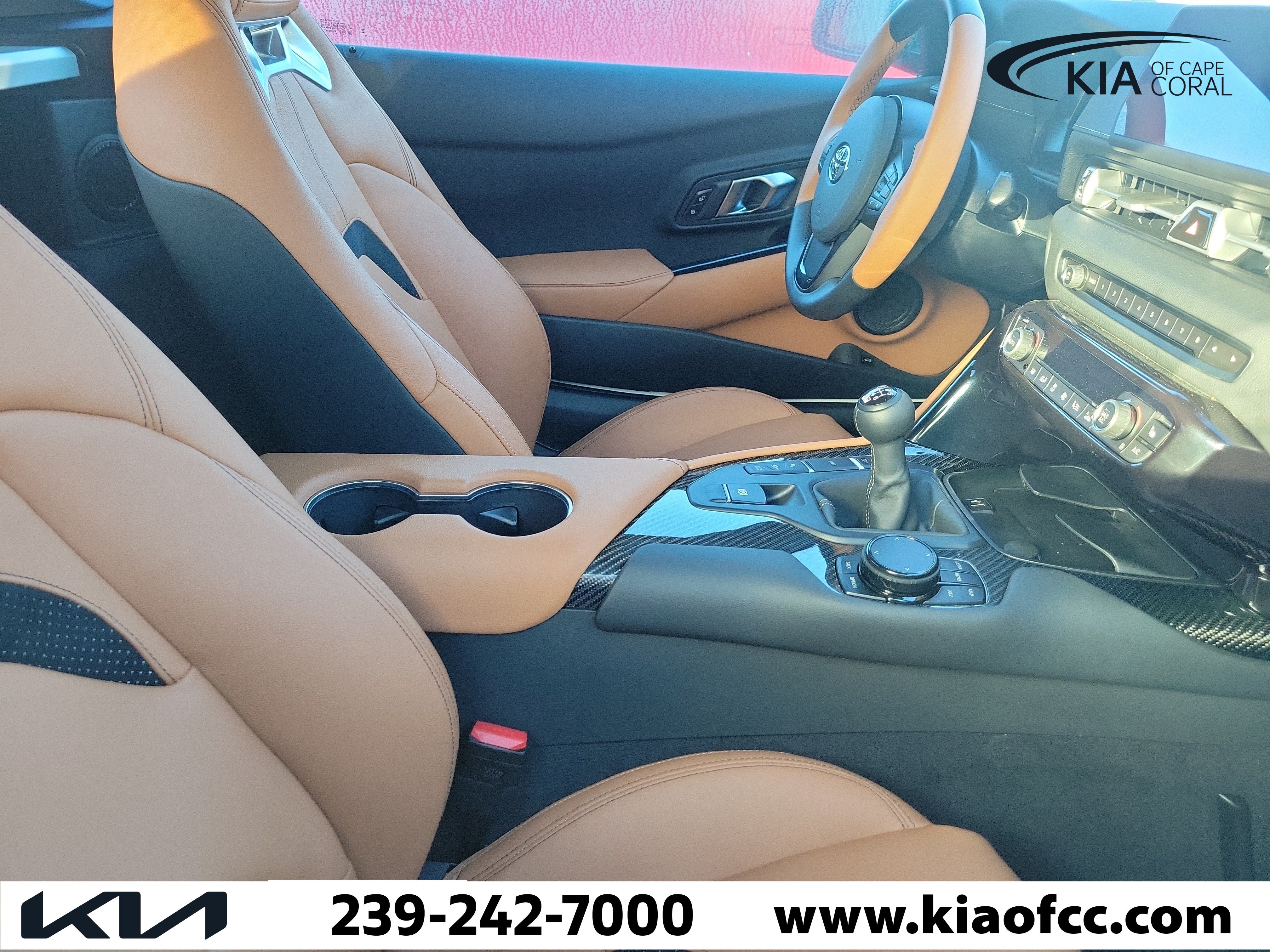 Used 2026 Toyota Supra Premium w/ Driver Assist Package RWD image 10