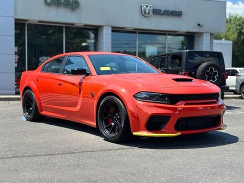 Used 2023 Dodge Charger SRT Hellcat RWD image 8