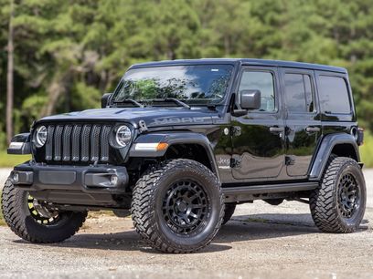 Used 2018 Jeep Wrangler Unlimited Sahara w/ Quick Order Package 24M Moab